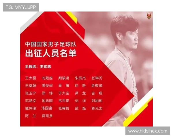 国足备战世预赛新名单公布主帅调整战术冲击出线目标小组突围球迷期待